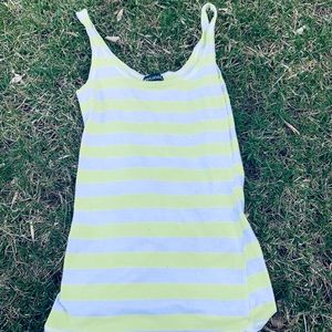 Yellow Tank Top!